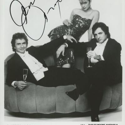 Armand Assante signed "Unfaithfully Yours" movie photo