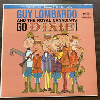 Go Dixie! Guy Lombardo And The Royal Canadians Album