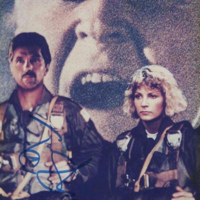 Tom Skerritt signed photo