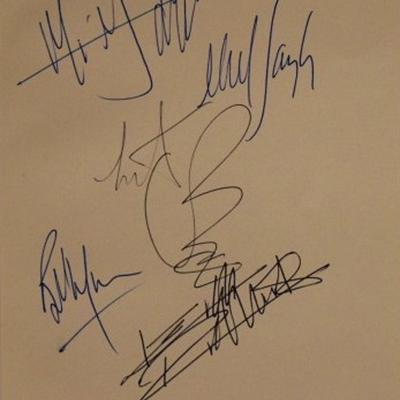 The Rolling Stones signature slip