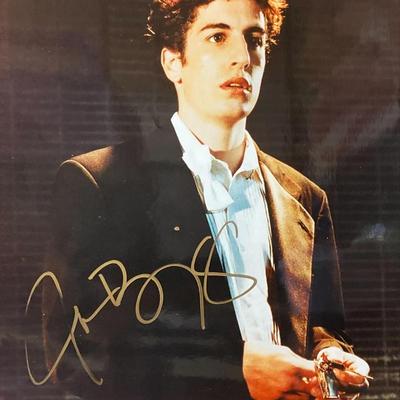 Jason Biggs signed photo