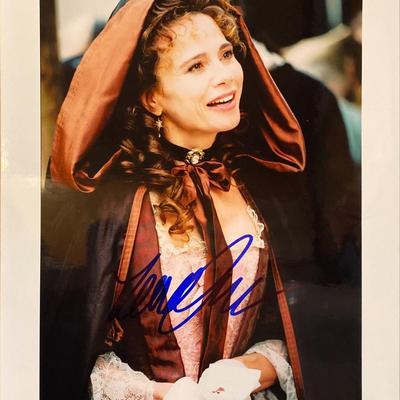 Casanova Lena Olin signed movie photo