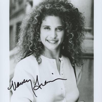 Nancy Travis signed photo