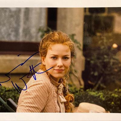 Naomi Watts signed photo