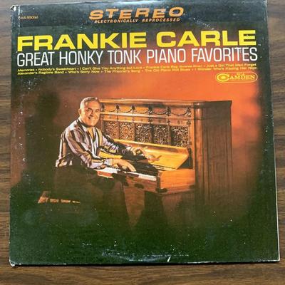 Frankie Carle ‎– Great Honky Tonk Piano Favorites – Album