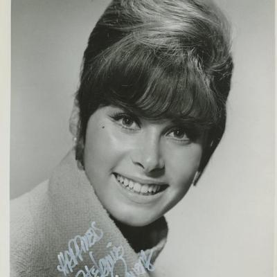 Stephanie Powers signed photo