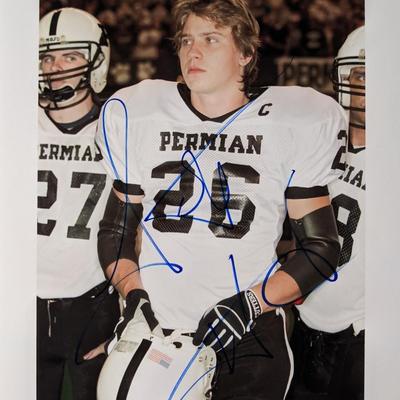 Garrett Hedlund signed photo
