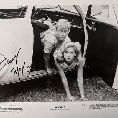 Mischief signed photo