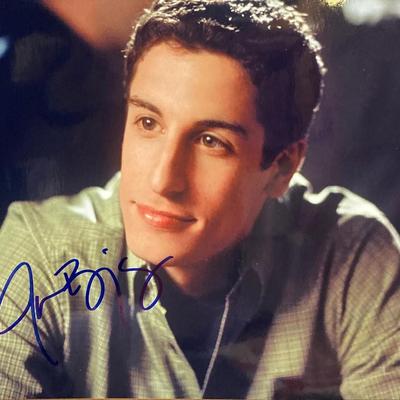American Pie Jason Biggs signed photo