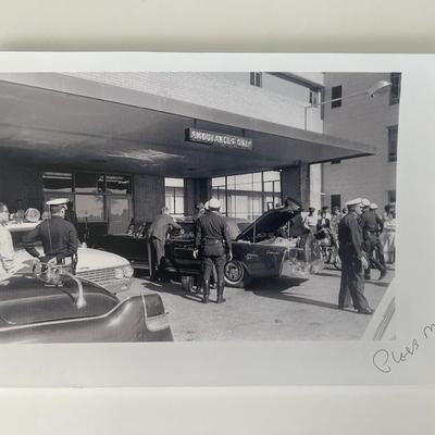 JFK Assassination Dr. Peter Loeb signed photo