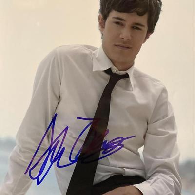 Adam Brody signed photo