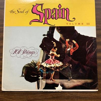 101 Strings ‎– The Soul of Spain Vol. II – Album