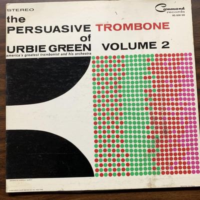 Urbie Green And His Orchestra ‎– The Persuasive Trombone Of Urbie Green Volume 2 – Album