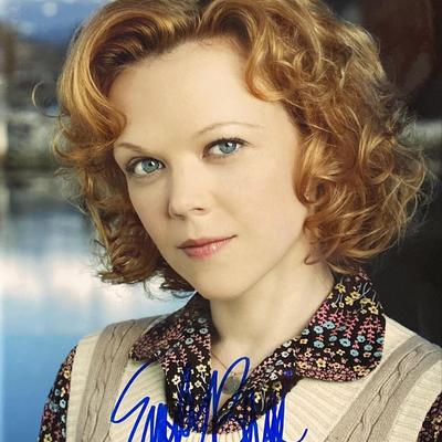 Emily Bergl signed photo