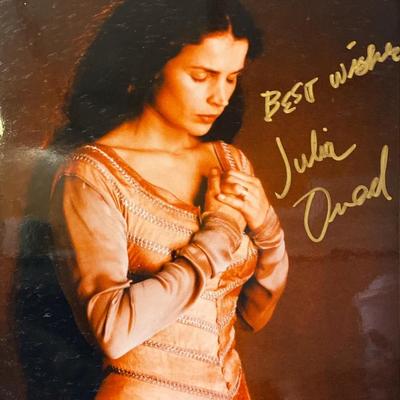 First Knight Julia Ormond signed movie photo
