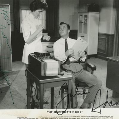 The Underwater City signed movie photo