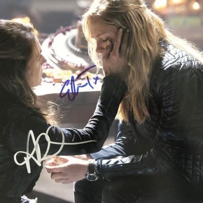 The 100 signed photo