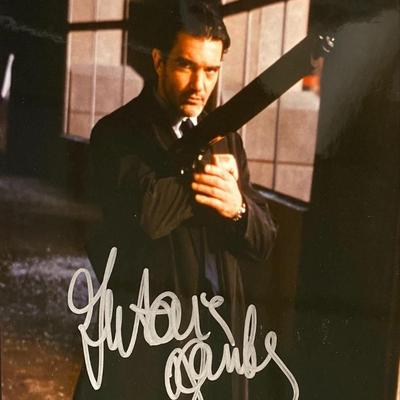 Ballistic: Ecks vs. Sever Antonio Banderas signed movie photo
