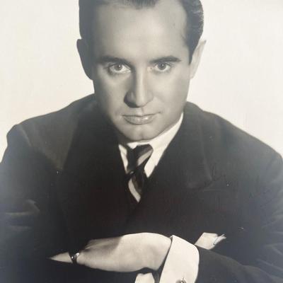 Frank Parker signed photo