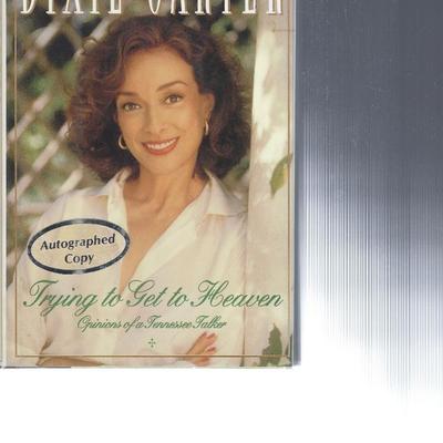 Dixie Carter signed book