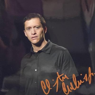 Clifton Collins Jr. Signed Movie Photo