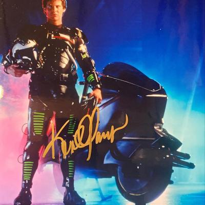 Ken Olandt Super Force signed movie photo