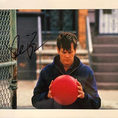 The Woodsman Kevin Bacon signed movie photo