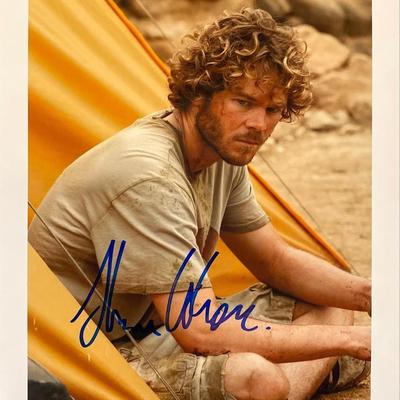 Shawn Ashmore signed photo