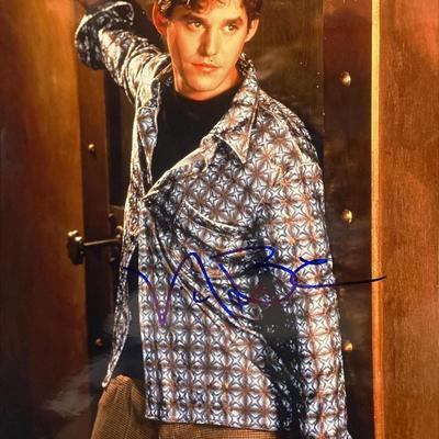 Nicholas Brendon signed photo