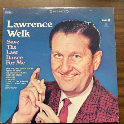 Lawrence Welk ‎Save The Last Dance For Me Album