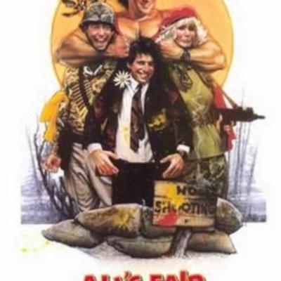 All's Fair 1989 original movie poster