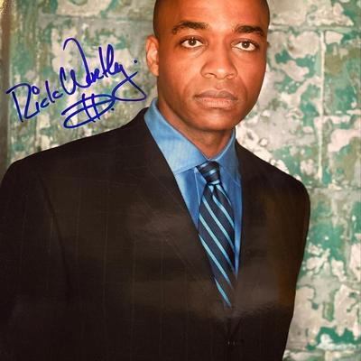 Rick Worthy signed photo. GFA Authenticated