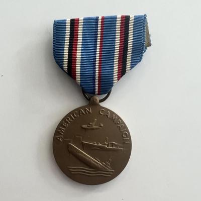 WWII American Campaign Medal