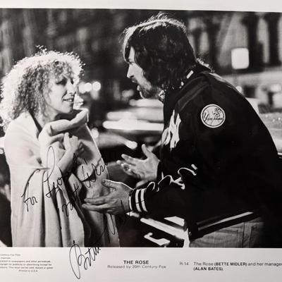 The Rose signed photo