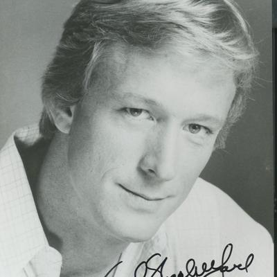 Ted Shackelford signed photo