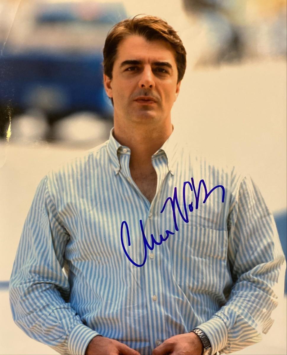 Chris Noth signed photo