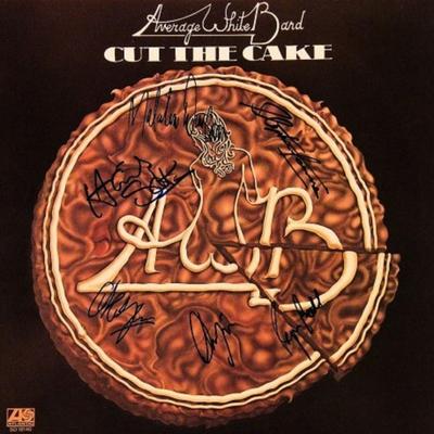 Average White Band signed album