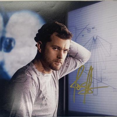 Joshua Jackson signed photo