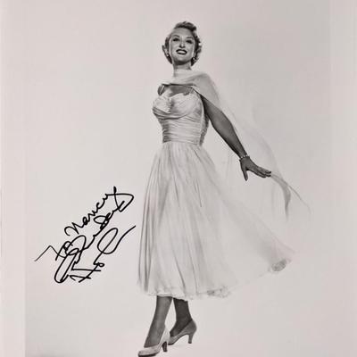 Celeste Holm signed photo