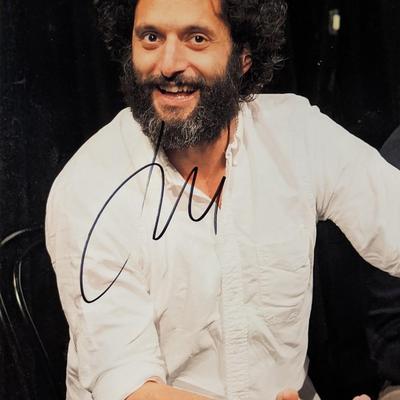 Jason Mantzoukas signed photo
