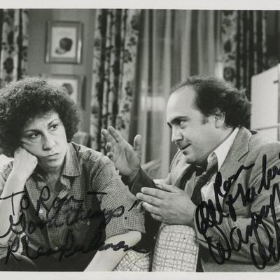 Taxi signed photo