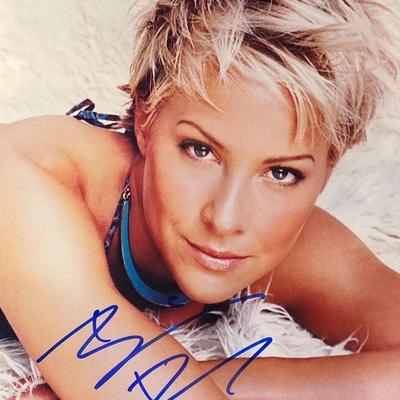 Brittany Daniel Signed Photo