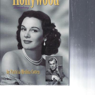 Patricia Medina Cotten signed book