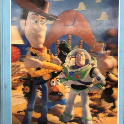 Toy Story hardcover coffee table book