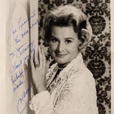 Rose Marie signed photo