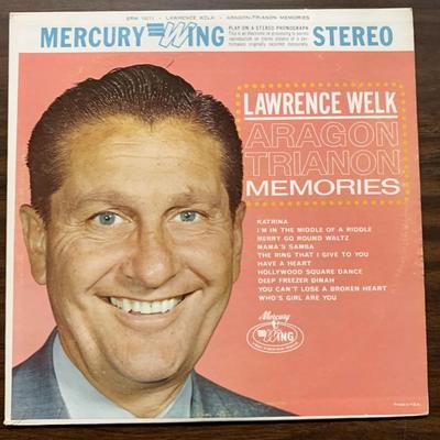 Lawrence Welk ‎– Aragon Trianon Memories – Album