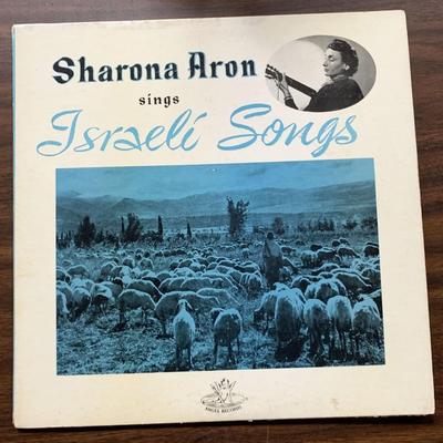 Sharona Aron ‎– Sharona Aron Sings Israeli Songs – Album
