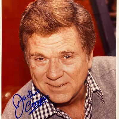 Our Gang Jackie Cooper Signed Photo