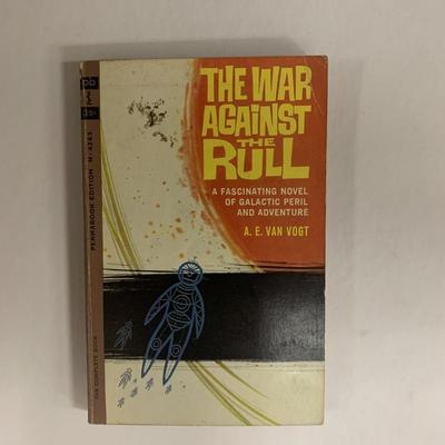 The War Against The Rull first edition book