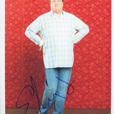 Eric Stonestreet signed photo